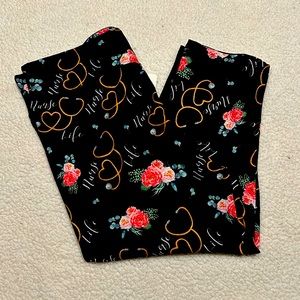 JAAM Nurse Life Capri Leggings TC2